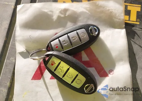 2021 Nissan Kicks Sr Xtronic Cvt z USA, uszkodzony, nr VIN 3N1CP5DV0ML555568